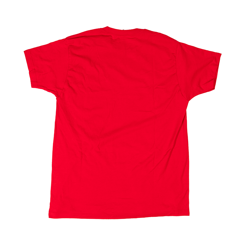 Red hot sale tshirt blank